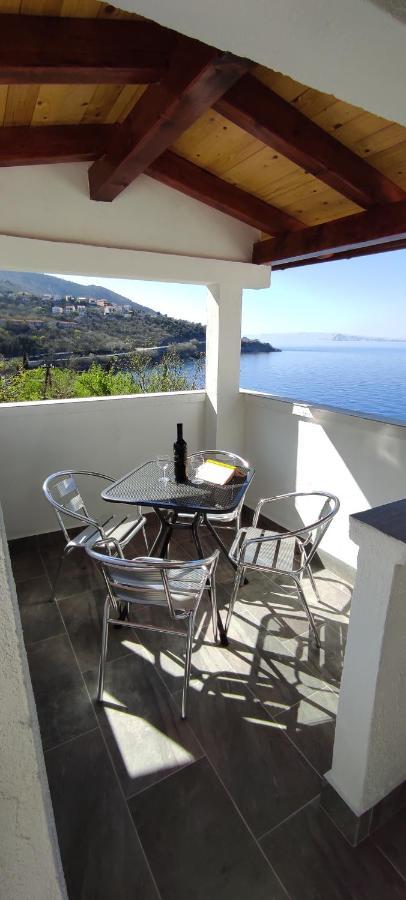 Ferienwohnung Mali Delfin Sveti Juraj Exterior foto