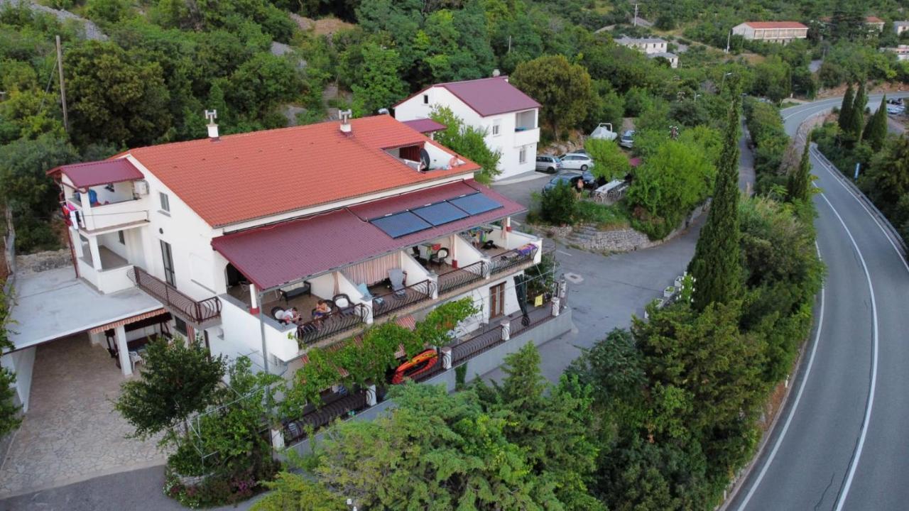Ferienwohnung Mali Delfin Sveti Juraj Exterior foto