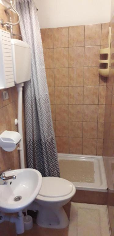 Ferienwohnung Mali Delfin Sveti Juraj Exterior foto